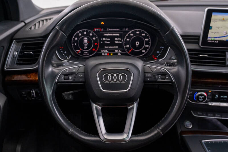 2018 Audi Q5 2.0T quattro Premium Plus