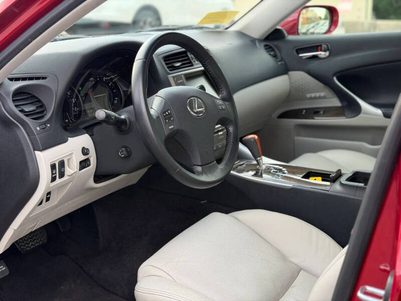 2010 Lexus IS 250