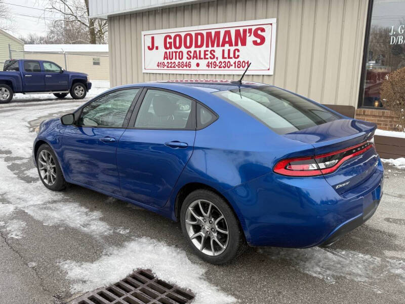 2013 Dodge Dart Rallye