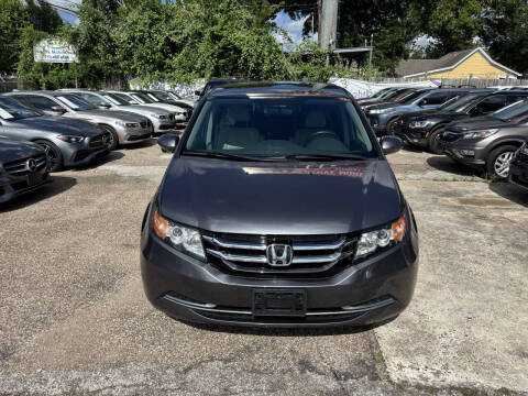 2016 Honda Odyssey EX