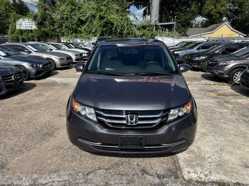 2016 Honda Odyssey EX