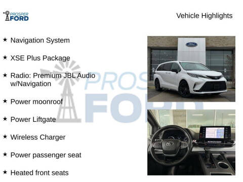 2023 Toyota Sienna XSE 7-Passenger
