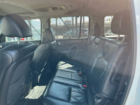 2012 Honda Pilot Touring