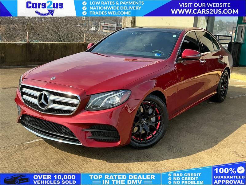 2017 Mercedes-Benz E-Class E 300 4MATIC