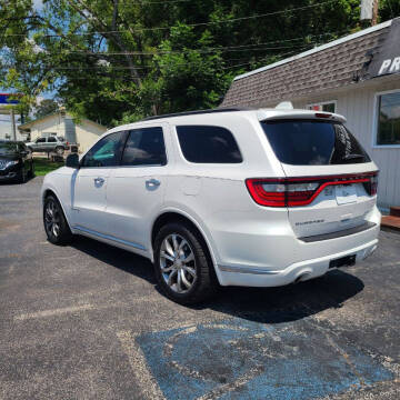 2018 Dodge Durango Citadel Anodized Platinum