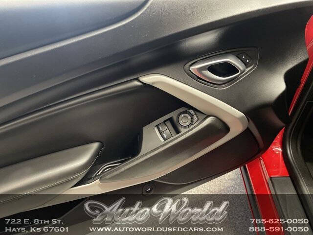 2022 Chevrolet Camaro