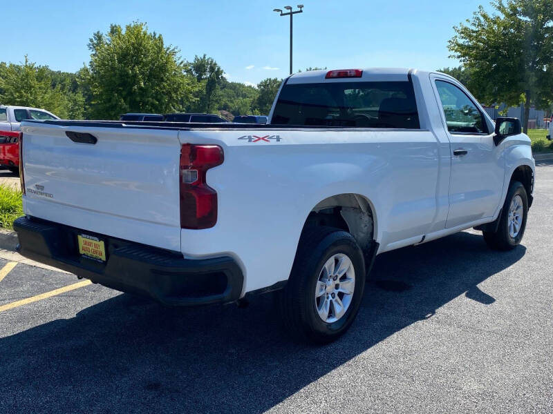 2020 Chevrolet Silverado 1500 Work Truck