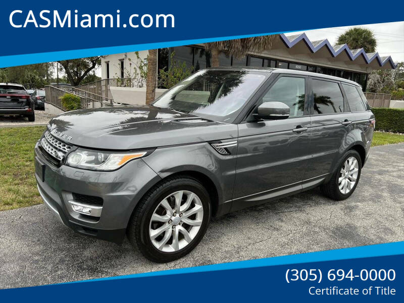 2016 Land Rover Range Rover Sport HSE