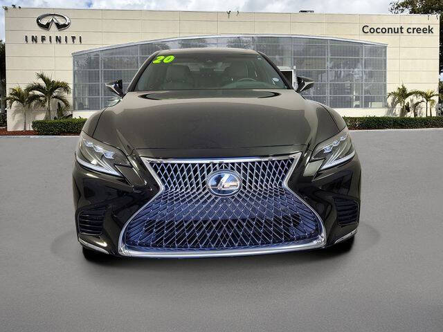 2020 Lexus LS 500