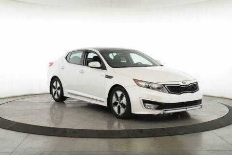 2013 Kia Optima Hybrid EX
