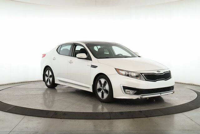 2013 Kia Optima Hybrid EX