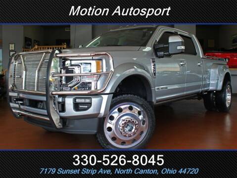2021 Ford F-450 Super Duty for sale at Motion Auto Sport in North Canton OH