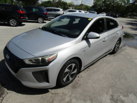2017 Hyundai Ioniq Hybrid SEL