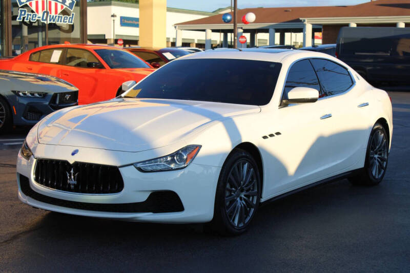 2017 Maserati Ghibli