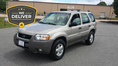 2001 Ford Escape for sale at United Motors in Fredericksburg VA