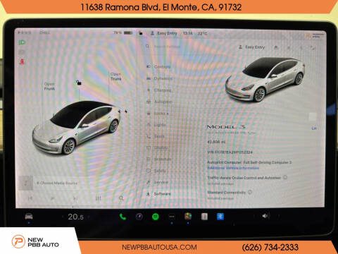2021 Tesla Model 3 Standard Range Plus