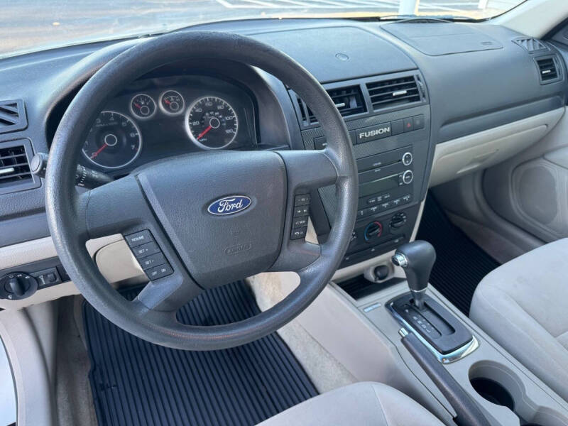 2008 Ford Fusion I4 SE