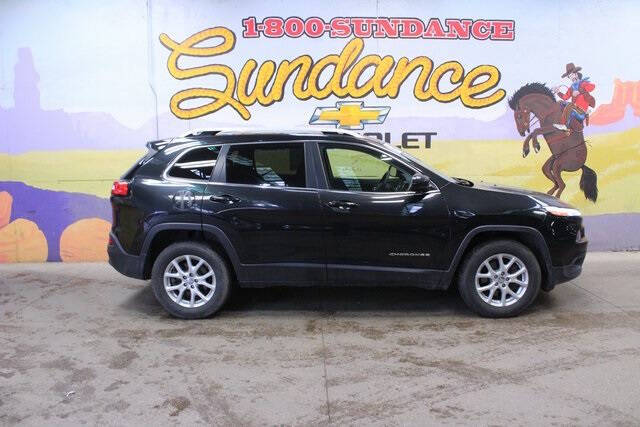 2015 Jeep Cherokee Latitude