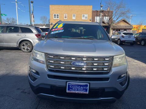 2016 Ford Explorer Limited