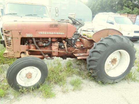 1947 International Tractor