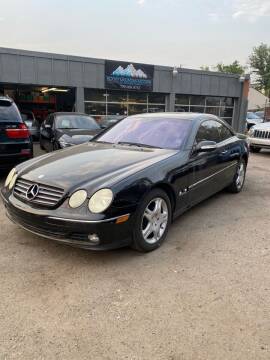 2003 Mercedes-Benz CL-Class for sale at Rocky Mountain Motors LTD in Englewood CO