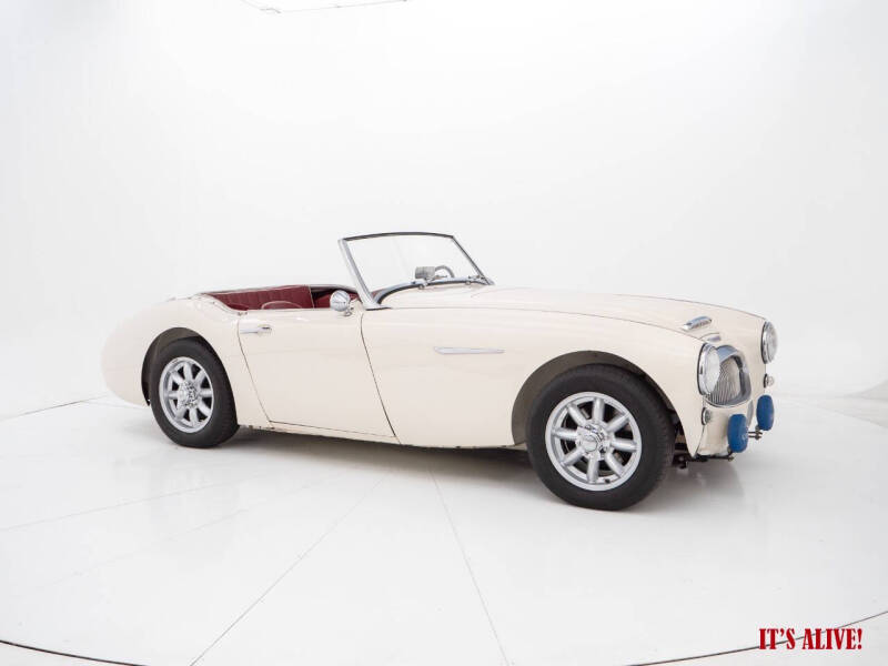 1962 Austin-Healey 3000 BT7 MKII
