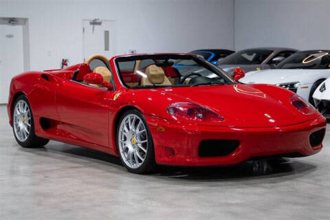 2005 Ferrari 360 Spider