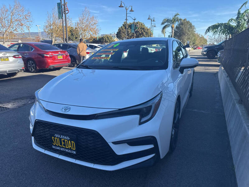 2024 Toyota Corolla SE