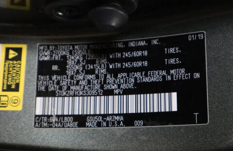 2019 Toyota Highlander