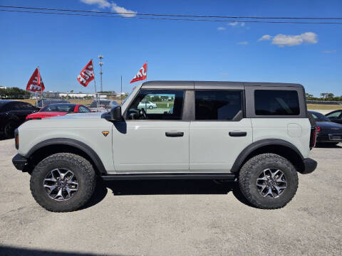 2023 Ford Bronco Badlands Advanced