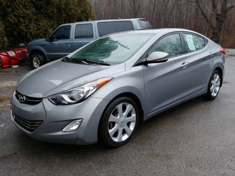 2013 Hyundai Elantra for sale at PTM Auto Sales in Pawling NY