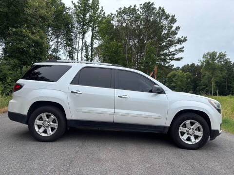 2016 GMC Acadia SLE-2