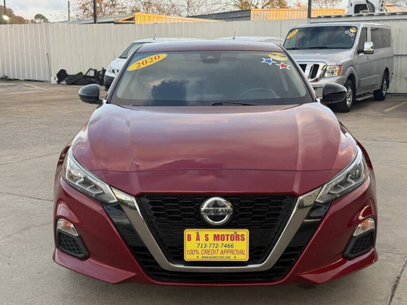 2020 Nissan Altima 2.5 SR