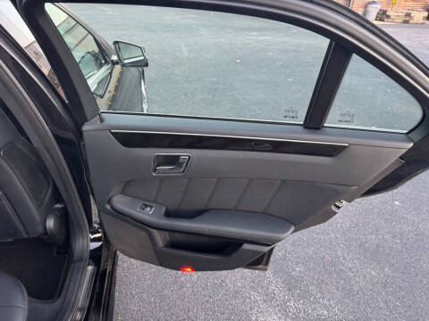 2010 Mercedes-Benz E-Class