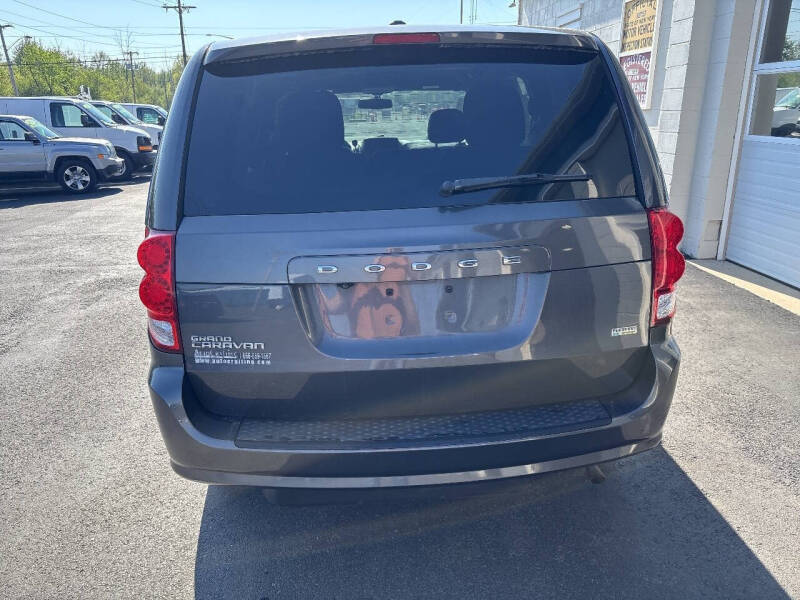 2015 Dodge Grand Caravan SXT Plus
