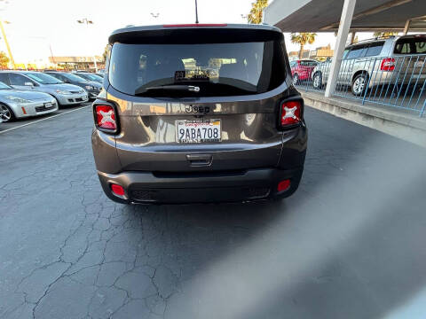 2018 Jeep Renegade Altitude