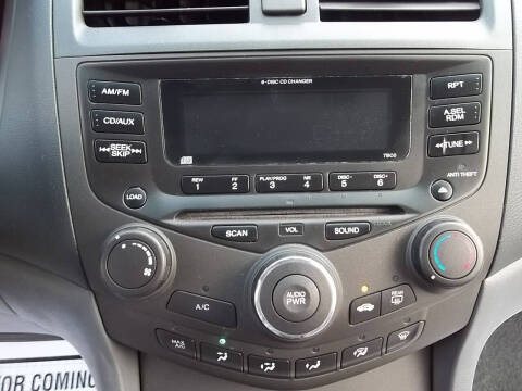 2004 Honda Accord LX V-6