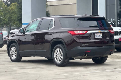 2021 Chevrolet Traverse LT Cloth