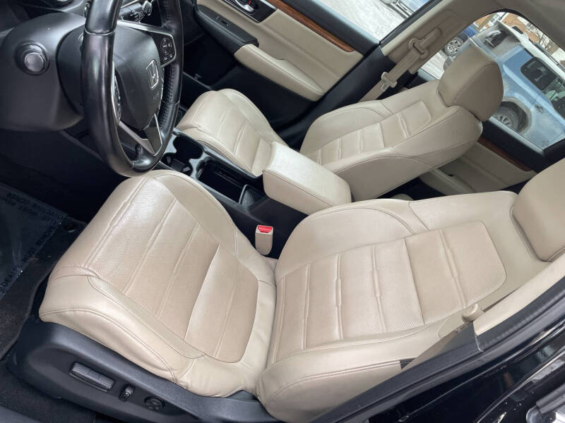 2018 Honda CR-V Touring