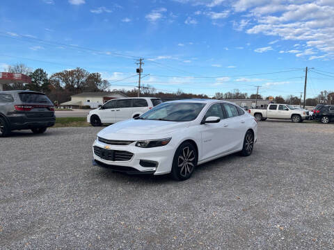 2017 Chevrolet Malibu for sale at Mac's 94 Auto Sales LLC in Dexter MO