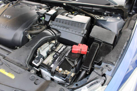 2017 Nissan Maxima Platinum