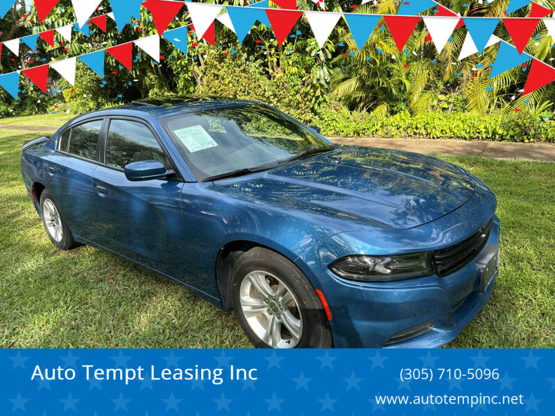 2021 Dodge Charger for sale at Auto Tempt  Leasing Inc - Auto Tempt Leasing Inc in Miami FL