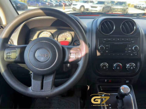 2016 Jeep Compass Sport