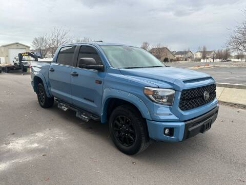 2021 Toyota Tundra for sale at The Car-Mart in Bountiful UT
