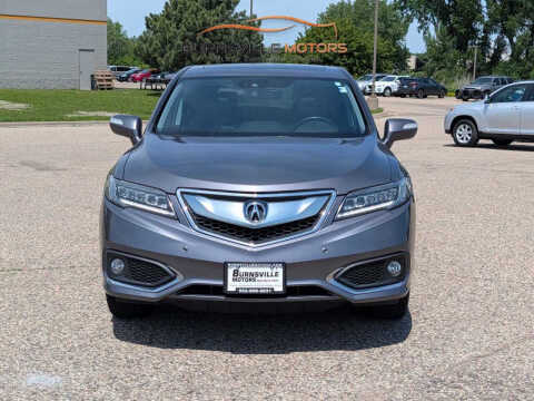 2017 Acura RDX w/Advance