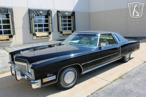 1972 Cadillac Eldorado