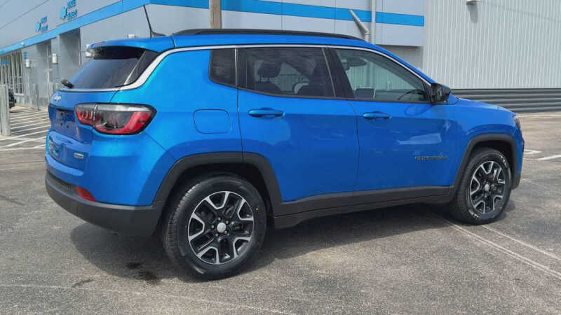 2022 Jeep Compass Latitude