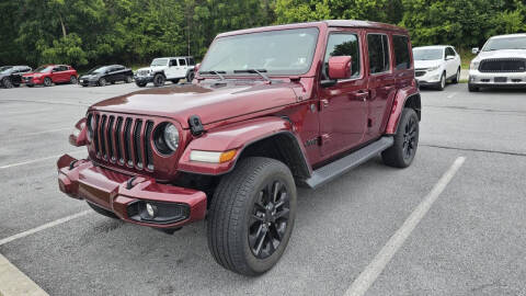 2021 Jeep Wrangler Unlimited for sale at 2ndChanceMaryland.com in Hagerstown MD