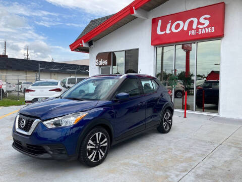 2020 Nissan Kicks SV