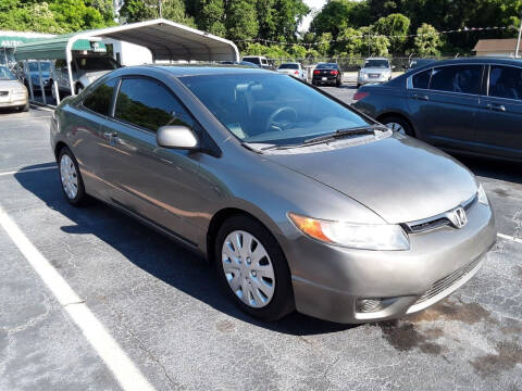2006 Honda Civic for sale at A-1 Auto Sales in Anderson SC